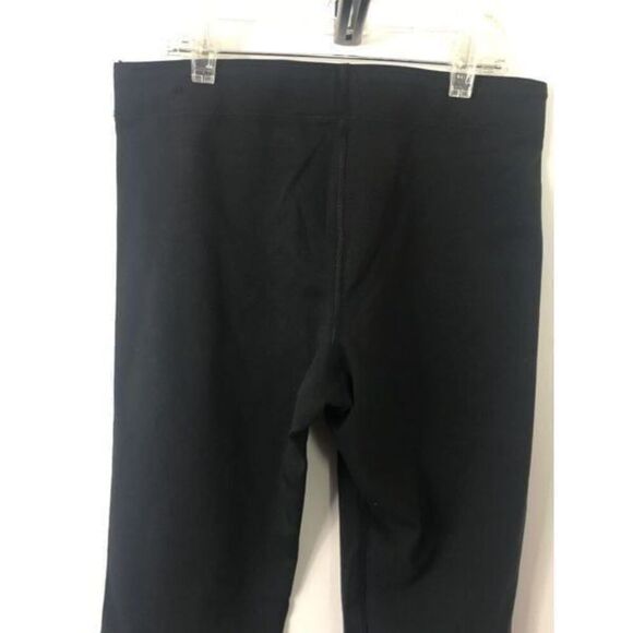 Nike Capri leggings Black Size M…0604 - Picture 1 of 4